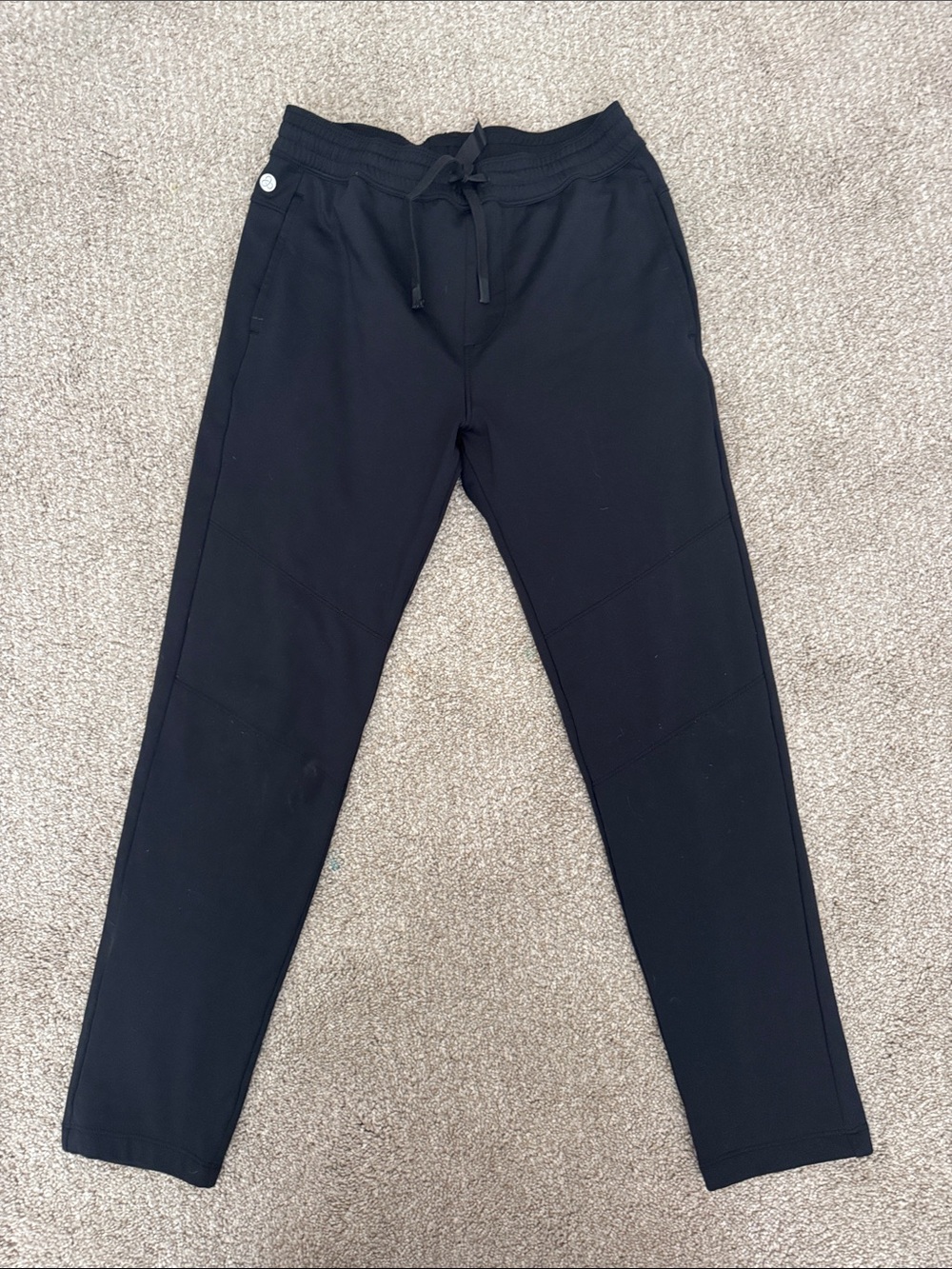 Zella Black Kids Jogger Pants with Drawstring